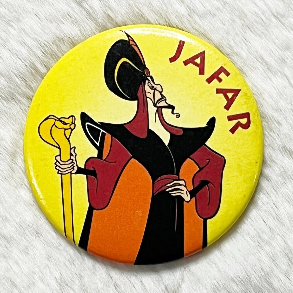 🔮 5/$25 Disney Aladdin‎ Jafar Pin